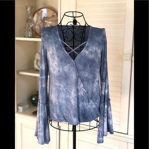 American Eagle Soft & Sexy Wrap Top